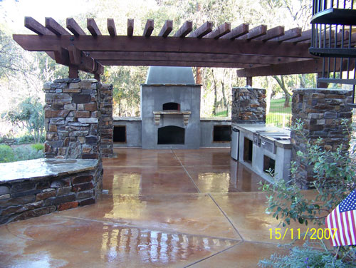Wood Fired Oven Wood Fired Oven Outdoor Kitchen Danville