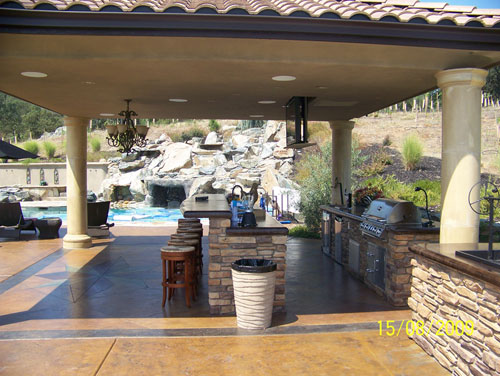 Outdoor Kitchen Project - Berkeley