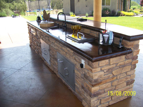 Outdoor Kitchen Project - Berkeley