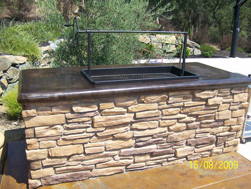 Outdoor Kitchen Project - Berkeley