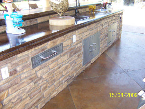 Outdoor Kitchen Project - Berkeley Outdoor Kitchen Project - Berkeley