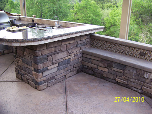 Outdoor Kitchen Project - Berkeley Outdoor Kitchen Project - Berkeley