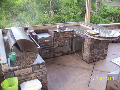 Outdoor Kitchen Project - Berkeley