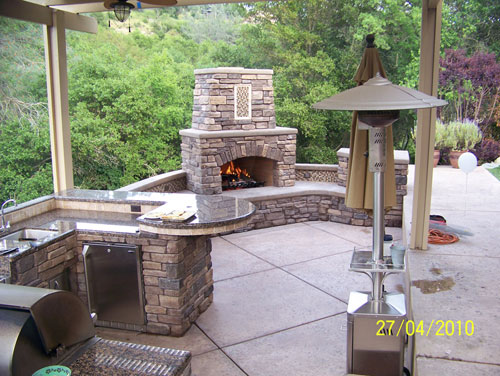 Outdoor Kitchen Project - Berkeley