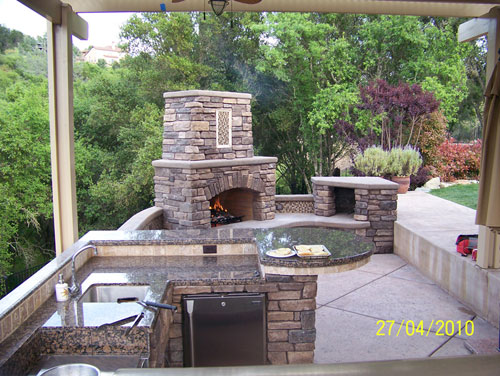 Outdoor Kitchen Project - Berkeley