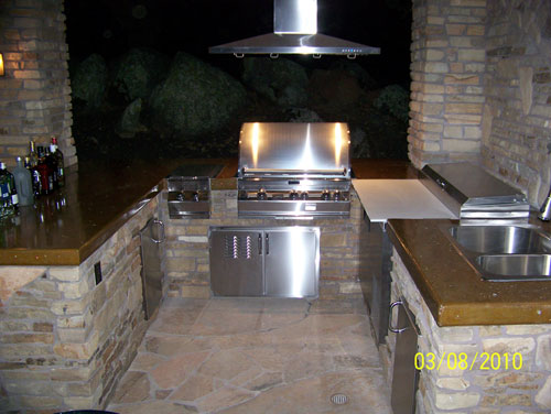 Outdoor Kitchen Project - Berkeley