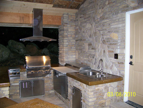 Outdoor Kitchen Project - Berkeley