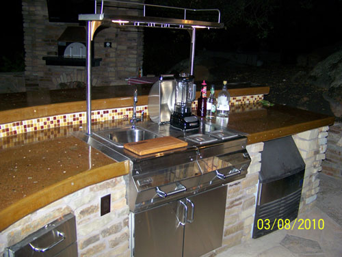 Outdoor Kitchen Project - Berkeley