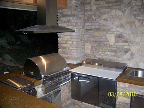 Outdoor Kitchen Project - Berkeley