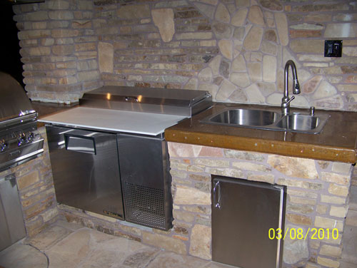 Outdoor Kitchen Project - Berkeley Outdoor Kitchen Project - Berkeley