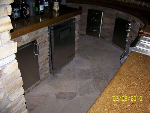 Outdoor Kitchen Project - Berkeley