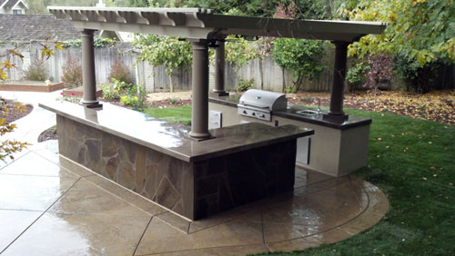 Outdoor Kitchen Project - Berkeley