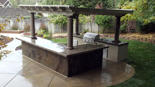 Outdoor Kitchen Project - Berkeley