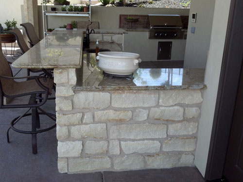 Outdoor Kitchen Project - Berkeley